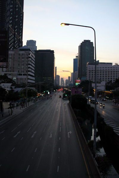 Sathon am Abend